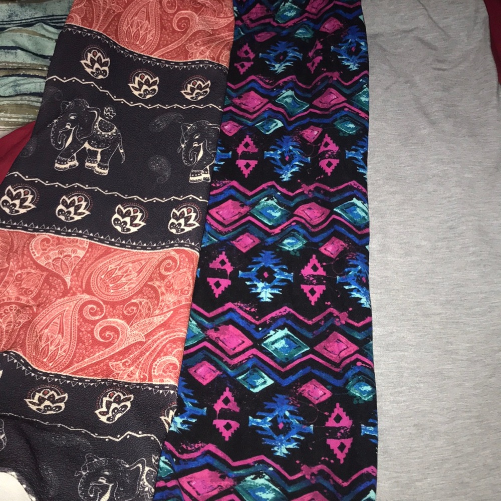 3 Maxi skirts